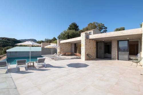 Villa Waterlily by PosarelliVillas gîte à louer Agía Aikateríni