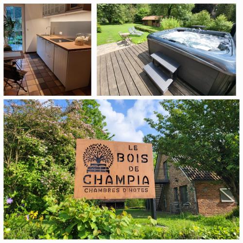 B&B Le Bois de Champia chambre d'hôte Fize-Fontaine