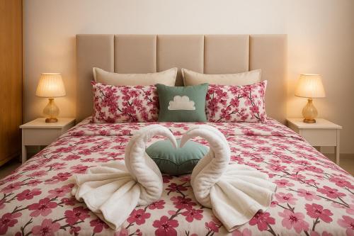 2 bedrooms, 3 beds