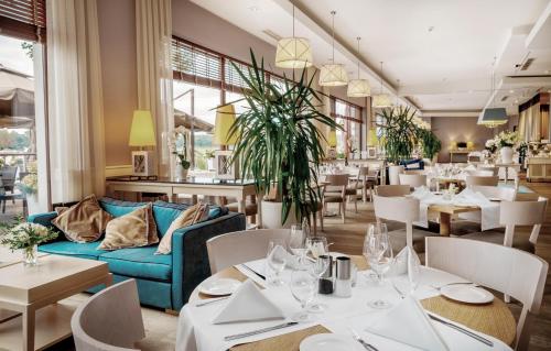 Restaurante, Tiffi Boutique Hotel in Olsztyn