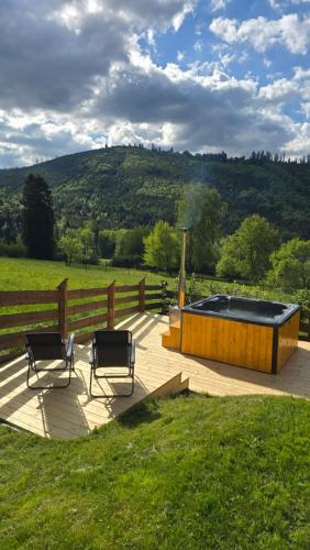 Hasiorówka Dom w górach z jacuzzi w cenie