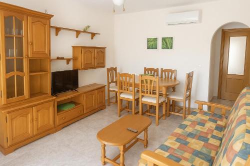 Duplex junto al Mar Menor in Los Nietos
