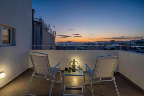 Olvar Penthouse Apartment, Athens (photo 2)