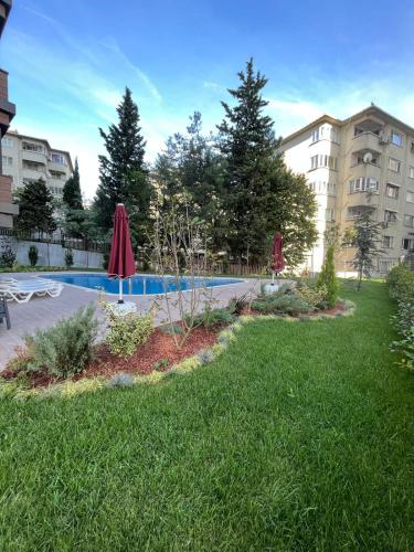 Suadiye Bostanci Luxury 2 Bedroom Apartment with Pool, Stambuł (zdjęcie 2)