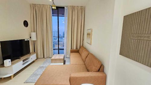 Spacious 1BR Apartment in Binghatti Emerald JVC in Jumeirah Village Circle