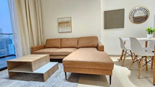 Facilities, Spacious 1BR Apartment in Binghatti Emerald JVC in Jumeirah Village Circle
