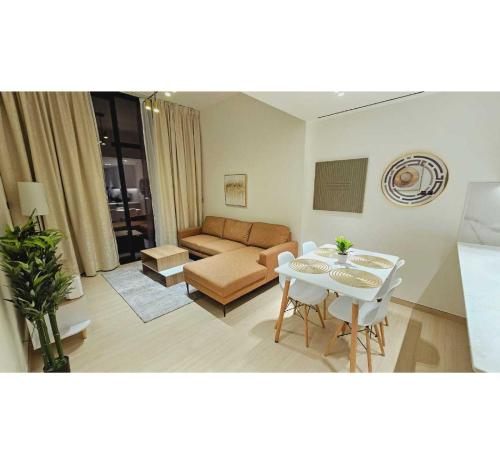 Spacious 1BR Apartment in Binghatti Emerald JVC in Jumeirah Village Circle