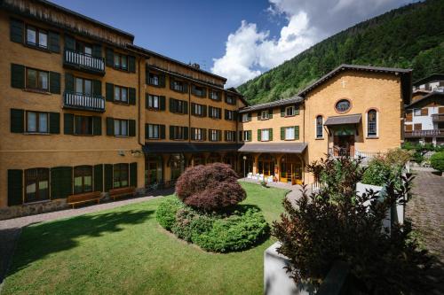 A szálláshely kívülről, Villa Luzzago in Ponte Di Legno