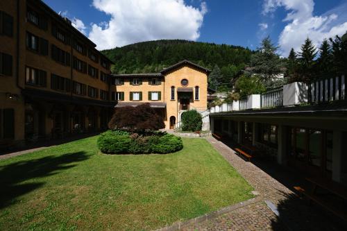 A szálláshely kívülről, Villa Luzzago in Ponte Di Legno