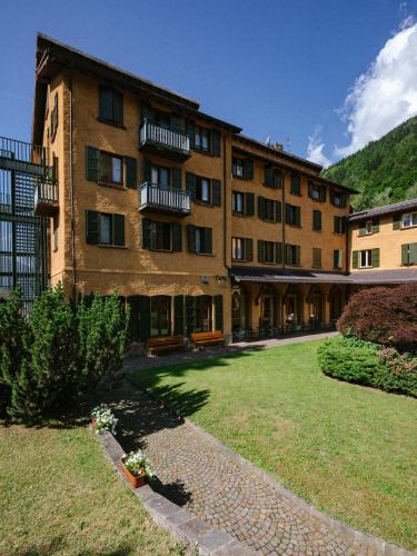 A szálláshely kívülről, Villa Luzzago in Ponte Di Legno