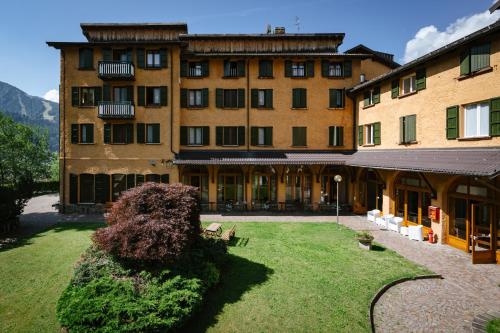 A szálláshely kívülről, Villa Luzzago in Ponte Di Legno