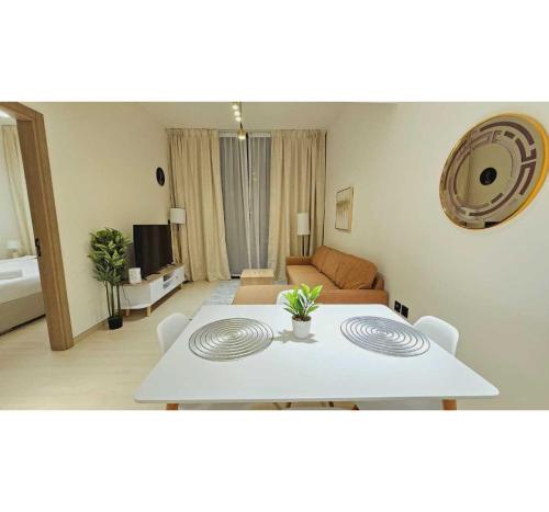 Facilities, Spacious 1BR Apartment in Binghatti Emerald JVC in Jumeirah Village Circle