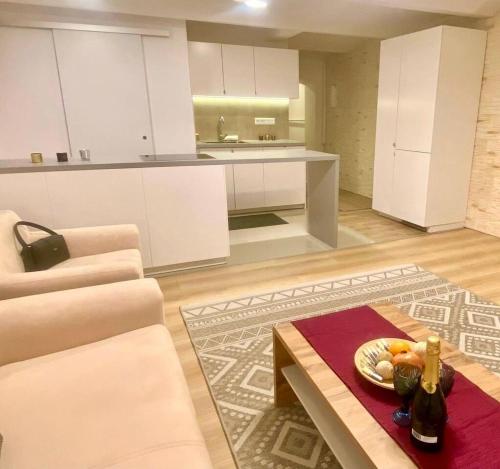 Bunker apartment in the Old Town, Bratislava (foto 7)