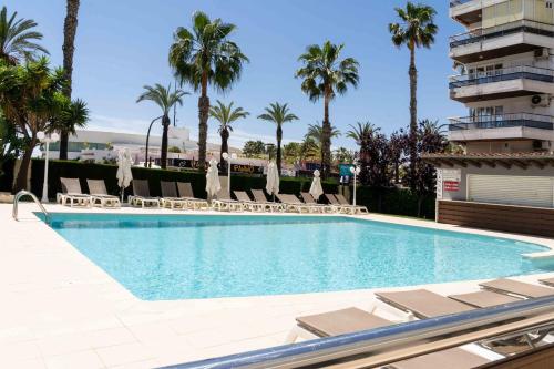 Úszómedence, Hotel Planas in Salou