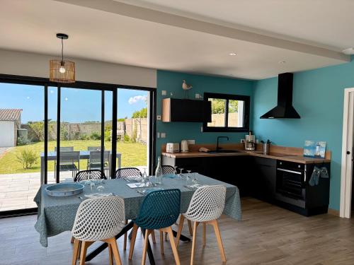 La Maison Ty Isalain - Location saisonnière - Clohars-Carnoët