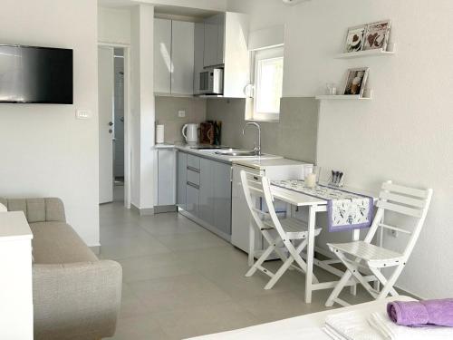 virtuve, Villa Lavanda near Dubrovnik in Ivanica