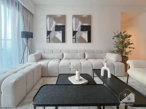 Burj Crown Luxury 2BR I Balcony & Panoramic Views, Dubai (Foto 5)
