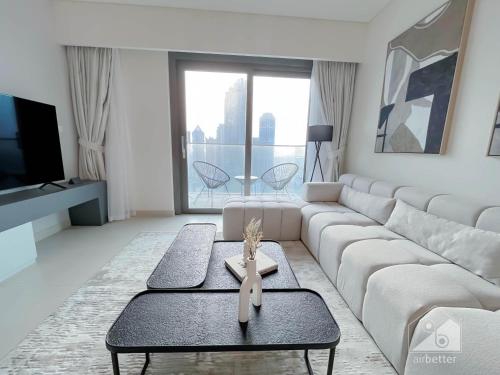 Burj Crown Luxury 2BR I Balcony & Panoramic Views, Dubai (Foto 7)