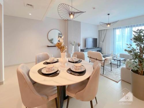 Burj Crown Luxury 2BR I Balcony & Panoramic Views, Dubai (Foto 2)