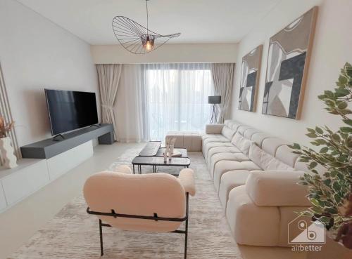 Burj Crown Luxury 2BR I Balcony & Panoramic Views, Dubai (Foto 9)
