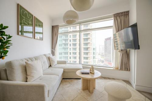 1BR Downtown Dubai-5min walk Burj Khalifa-Dubai Mall, Дубай
