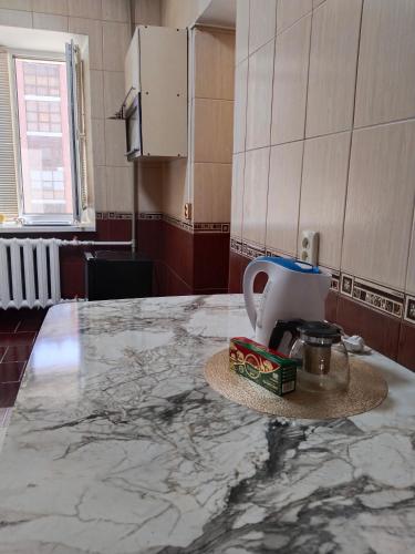 На площади in Qyzylorda