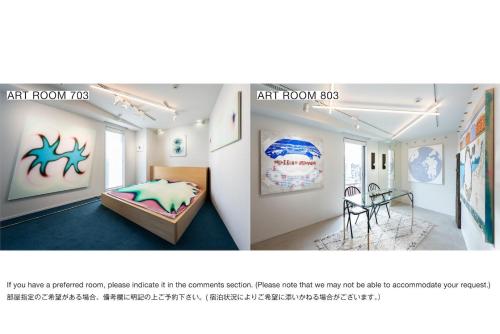 Standard Double Room - 703, 803 room in BnA Alter Museum