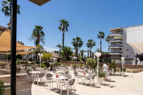 Erkély/terasz, Hotel Planas in Salou