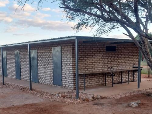 Glocke Mountain Camp in Outjo