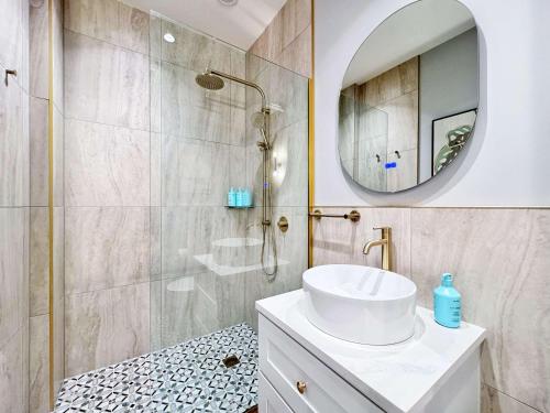 Boutique CBD Luxry 1BR Central Queen Street, Auckland (Foto 4)