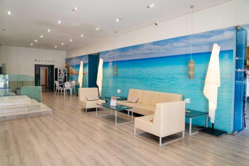 Előcsarnok, Hotel Planas in Salou