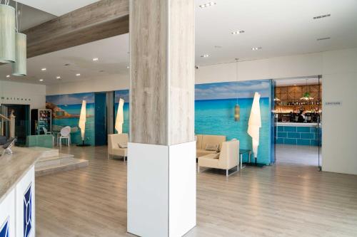 Előcsarnok, Hotel Planas in Salou