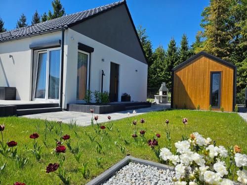 Apartamenty Chilldziówka w Miłkowie z sauną i z grillem Karpacz