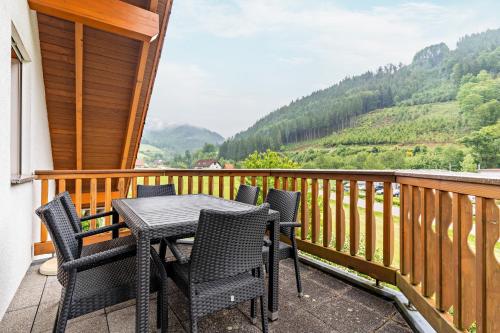 A szálláshely kívülről, Haus Sum in Oberwolfach