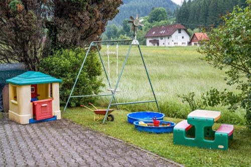 A szálláshely kívülről, Haus Sum in Oberwolfach