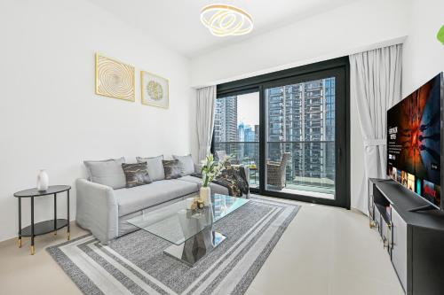 Majestic ActOne 1BR dowtown Dubai, Dubaj (fotografie 7)