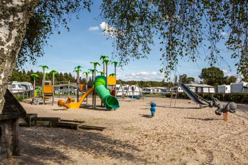 Játszótér, DCU-Camping Hornbæk in Hornbaek