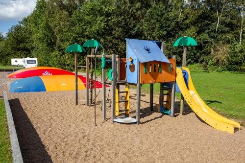 Játszótér, DCU-Camping Hornbæk in Hornbaek