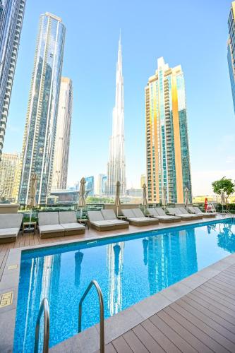 Majestic ActOne 1BR dowtown Dubai, Dubaj (fotografie 5)