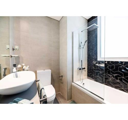 OYO HOME 1458 Premium 1bed Apartment In Jvc Be, Dubái (foto 10)