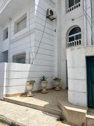 Vista exterior, Carthage les pins, Central apartment in la Marsa in Sidi Daoud