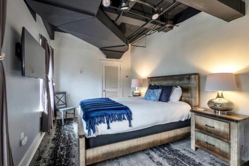 Contemporary flat at The Maddox in Nashville, USA