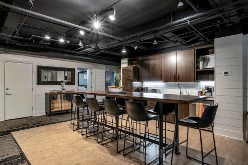 Contemporary flat at The Maddox in Nashville, USA