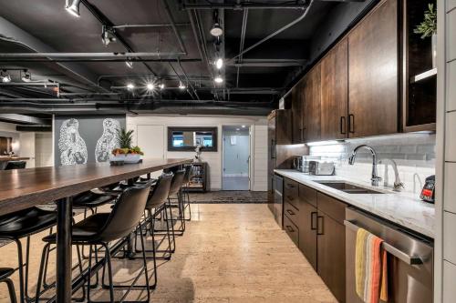Contemporary flat at The Maddox in Nashville, USA