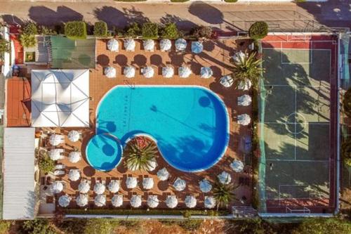 A szálláshely kívülről, Residence Camping Atlantide in Monopoli