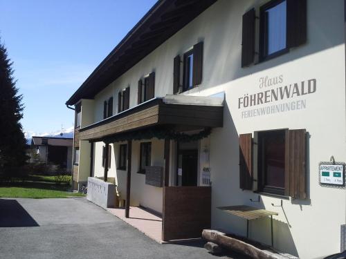 Haus Föhrenwald Ferienwohnung Mundeblick in Seefeld in Tirol