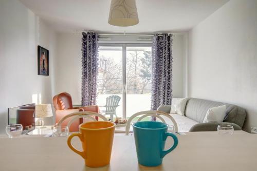Le Virebent - Balcon & parking facile - 4 pers, Tuluza (zdjęcie 4)