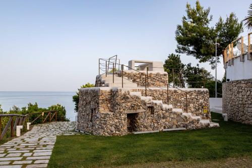 Apulia Hotel Baia Dei Faraglioni in 馬蒂納塔