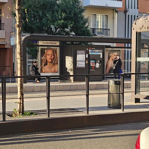 Vue mer studio tout équipé, Nizza (foto 11)