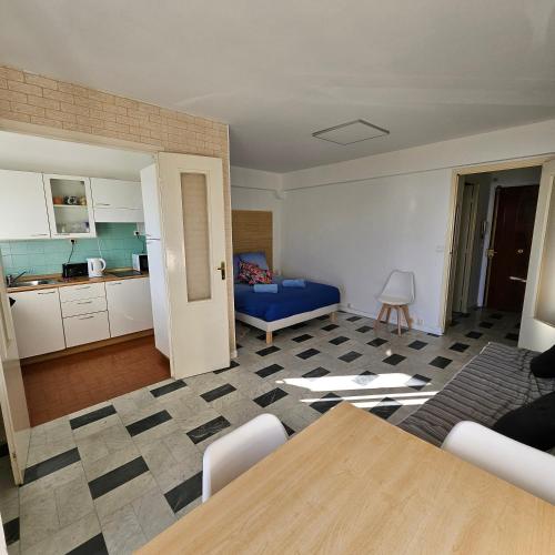Vue mer studio tout équipé, Nizza (foto 6)